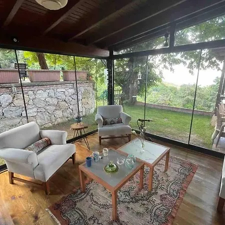 Essiz Gol Manzarali Huzurlu Aile Evi Villa *