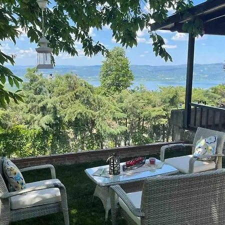 Essiz Gol Manzarali Huzurlu Aile Evi Villa